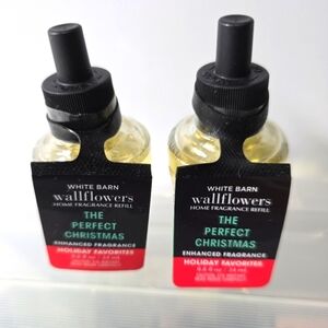 white barn BATH BODY WORKS WALLFLOWER REFILL enhanced the perfect Christmas